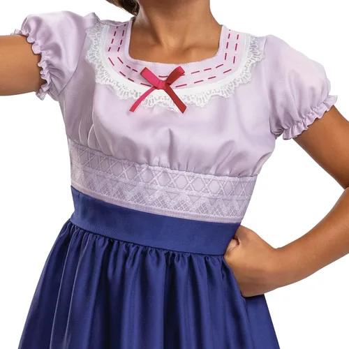 Vista 3 de Disfraz de Luisa Madrigal, disfraz oficial de Disney Luisa Encanto para Halloween