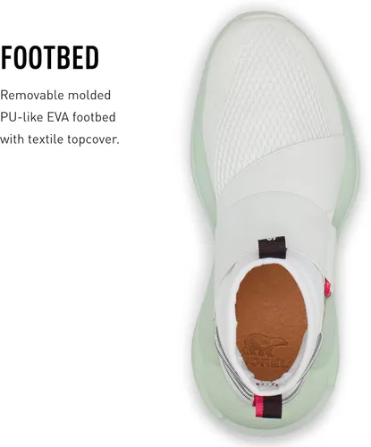 Vista 4 de Sorel Tenis Explorer Defy Mid para mujer