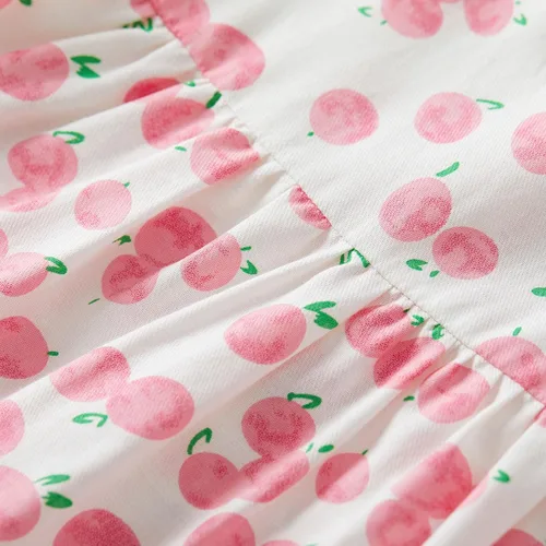 Vista 42 de pureborn Vestido de bebé niña 0-24 meses