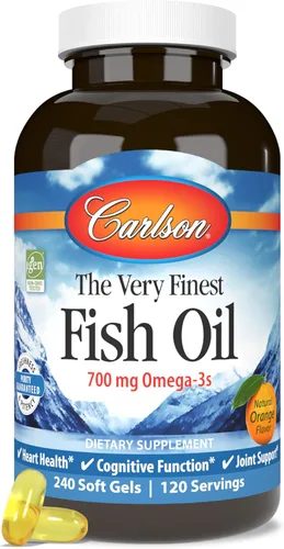 Vista 13 de Carlson Labs Súper Beta-Caroteno de Dunaliella Salina, 250 cápsulas de gel blando