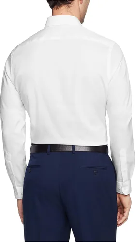 Vista 2 de Tommy Hilfiger - Camisa de vestir para hombre (ajustada, no necesita plancha)