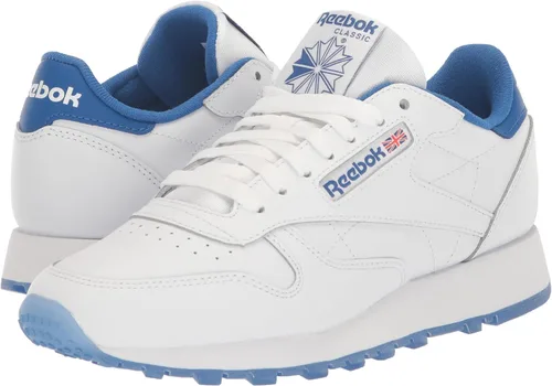 Vista 7 de Reebok - Tenis de cuero clásicos y unisex para adultos