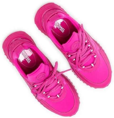 Vista 6 de Michael Kors Theo Scuba - Tenis deportivos deportivos de moda, zapatos para mujer, zapatos elevados para mujer, zapatos de gimnasio