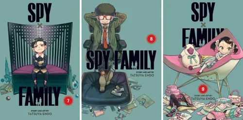 Vista 4 de Spy x Family Manga vol. 1 - 9 Set
