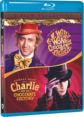 Vista 2 de Willy Wonka and the Chocolate FactoryCharlie and the Chocolate Factory (DBFEBD) Blu-ray