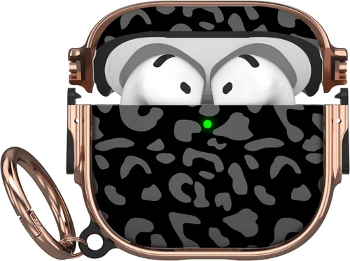 Vista 82 de Maxjoy Funda para AirPods 3 con cerradura, funda protectora rígida de 3ª generación para AirPod de 3ª generación para mujeres y hombres con llavero