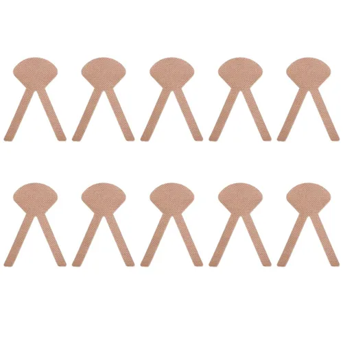 Vista 7 de Soporte de tubo nasal – Catéter de alimentación nasogástrica, cinta fija, suministros de enfermería para cuidado del hogar, clínica, 10 piezas