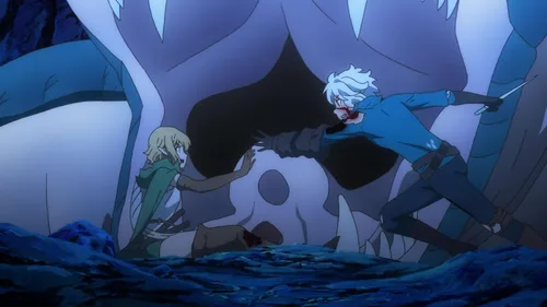 Vista 7 de IS IT WRONG TO TRY TO PICK UP GIRLS IN A DUNGEON