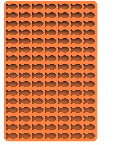 Vista 10 de Molde de silicona para dulces de chocolate, moldes antiadherentes para chocolate, dulces, gelatina, cubitos de hielo, golosinas para perros, molde