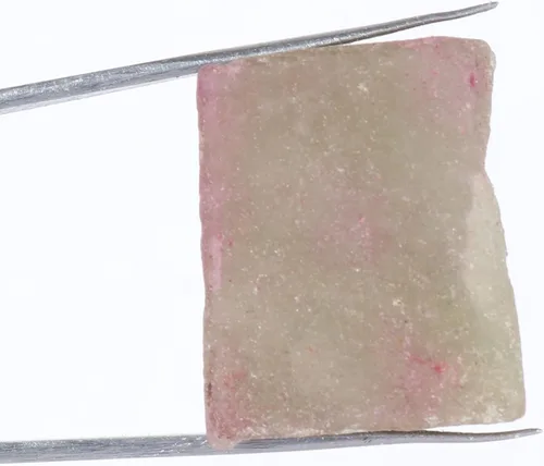 Vista 2 de Gemhub 44.45 ct Piedra de Jade Verde en bruto natural para Tumbling, Reiki, Cabbing
