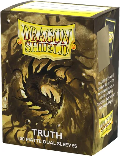 Vista 19 de Dragon Shield Fundas para tarjetas de tamaño estándar doble mate 100 unidades - Fundas TCG suaves y resistentes - Compatible con Pokemon, One