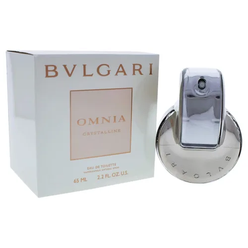 Vista 5 de Bvlgari Omnia Crystalline Eau De Toilette Spray 2oz/ 65 Ml para mujer por 2.2000000000000002 Fl Oz