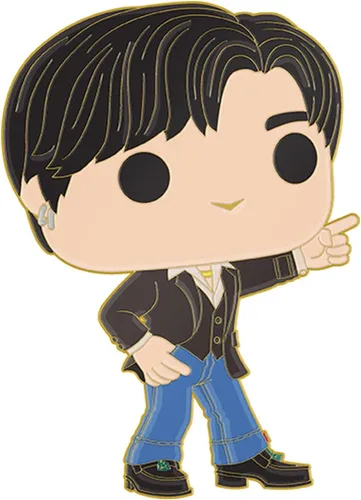 Vista 5 de Funko Pop! Pin Set BTS - Juego de 7 pines para miembros de banda