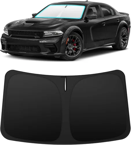 Vista 36 de INSAUTO Accesorios para parasol de parabrisas de ajuste personalizado para Acura RDX 2019-2026, parasol plegable para ventana delantera, reflector