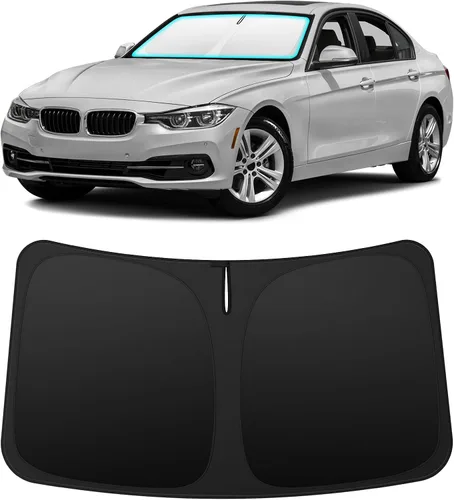 Vista 155 de INSAUTO Accesorios para parasol de parabrisas de ajuste personalizado para Acura RDX 2019-2026, parasol plegable para ventana delantera, reflector