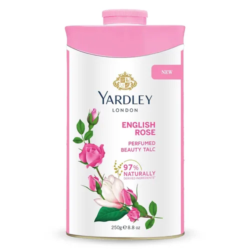 Vista 3 de Lavanda inglesa de Yardley of London, talco perfumado de 7 oz (200 g)