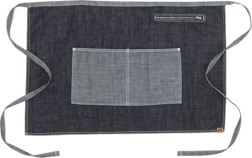 Vista 6 de Chef Works Unisex-Adult Manhattan Half Bistro ApronAprons