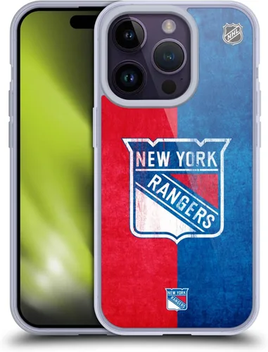 Vista 26 de Head Case Designs Funda de gel suave con licencia oficial de la NHL Camouflage New York Rangers compatible con Apple iPhone 7 Plus/iPhone 8 Plus