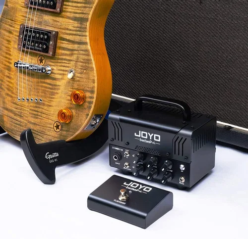 Vista 5 de JOYO Zombie-II (rectificador dual) Serie BanTamp XL Mini amplificador de 20 W, preamplificador de 2 canales, Amplificador híbrido de tubo