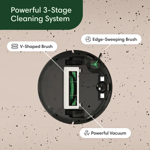 Vista 4 de iRobot Roomba Essential Aspiradora (Q0120) - Certificado Reacondicionado!