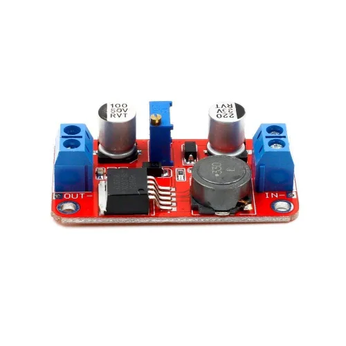 Vista 2 de ACEIRMC 3 unids XL6019 5A Corriente de alta potencia CC a CC Step-up 5V 6V 12V 24V 3-35V a 5-40V XL6019 Convertidor Regulador de Voltaje Ajustable 3