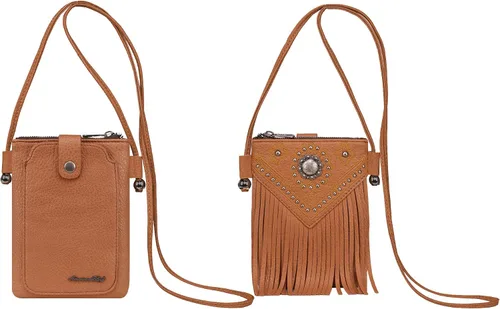 Vista 4 de Montana West Small Crossbody Bags for Women Western Cell Phone Purse