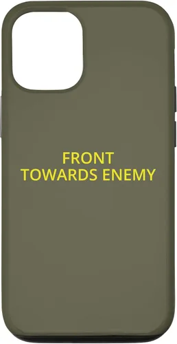 Vista 28 de Military M18A1 Claymore Mine Front Towards Enemy - Carcasa para iPhone 17