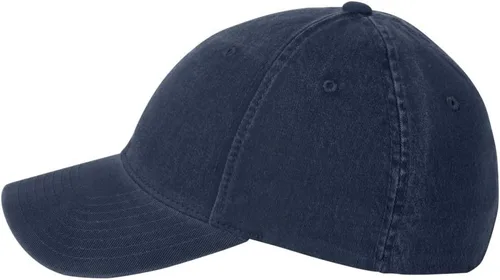 Vista 2 de Flexfit Gorra lavada de perfil bajo con estructura suave (varios colores)