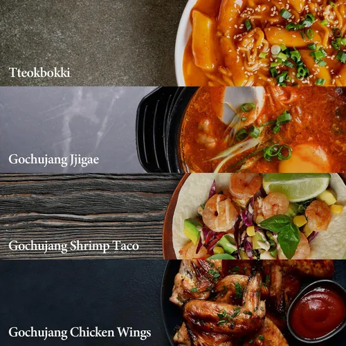 Vista 7 de Wang Gochujang, pasta tradicional de chile rojo coreano