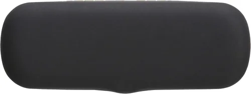 Vista 5 de Estuche rígido para lentes de montura pequeña, lentes de lectura para mujeres y hombres, negro mate metálico