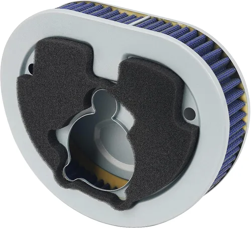 Vista 5 de Filtro de aire 29259-91A 29259-93 compatible con Harley FXDB Dyna Glide FLHR Road King FLHTCU Electra Glide Ultra FLSTF FXRS Low Rider