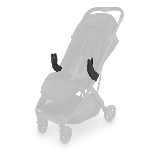Vista 4 de UPPAbaby Adaptador para Minu V3 – Se adapta a asientos de coche Aria y Mesa – 1 par