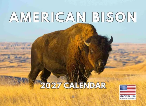 Vista 35 de Calendario mensual de pared de alpaca 2025 Fabricado en Estados Unidos