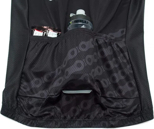 Vista 4 de BIKE BEER Divertido jersey de ciclismo para hombre, tejido transpirable de secado rápido
