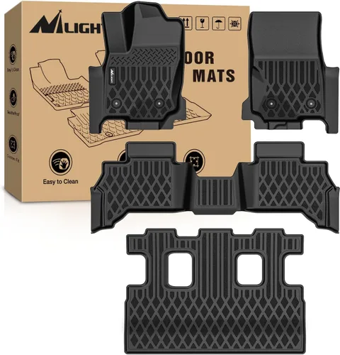 Vista 35 de Nilight Alfombrillas para Toyota Tacoma Access Cab Auto Transmission 2008