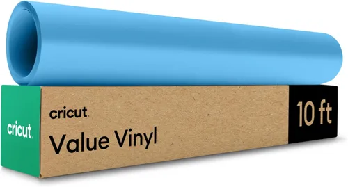 Vista 12 de Cricut® Value Vinilo Permanente, Negro (12 pulgadas x 10 pies)