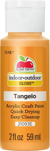 Vista 27 de Pintura acrílica para tela K20667 de Apple Barrel, 2 onzas Verde brillante