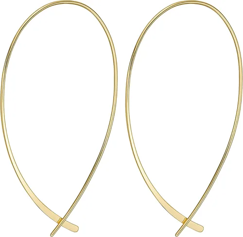 Vista 3 de Fossil Pendientes de acero inoxidable plateado para mujer