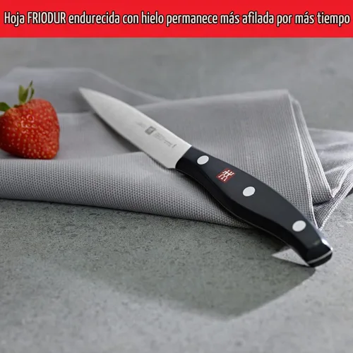 Vista 7 de ZWILLING Twin Signature - Cuchillo de pelar ultraafilado Friodur con hoja
