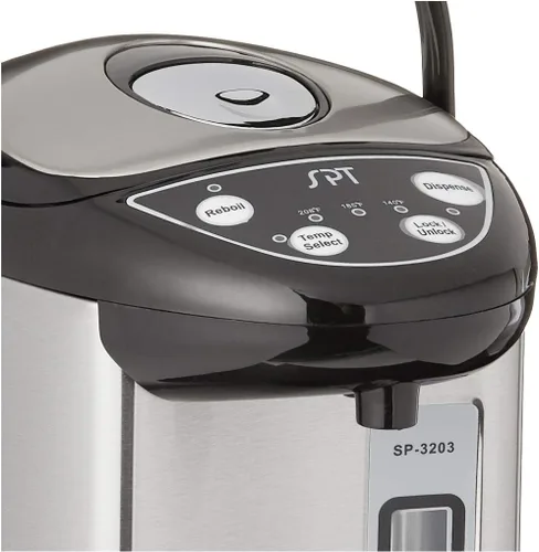 Vista 4 de SPT SP-3203SPT Acero inoxidable de 3.2 litros con función de temperatura múltiple