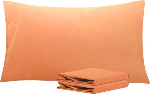 Vista 157 de NTBAY Juego de fundas de almohada estándar, paquete de 2 fundas de almohada de microfibra cepillada de 20 x 26 pulgadas, suaves, sin arrugas Aqua