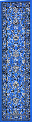 Vista 108 de Unique Loom Sialk Hill Collection - Alfombra de área Washington (6' 1" x 9' Rectángulo Burdeos/Crema)