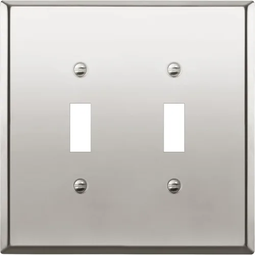 Vista 33 de LIDER Placa de Pared de Metal para Interruptor de Luz de Palanca, Cubierta de Interruptor de Acero Inoxidable, Resistente a la Corrosión