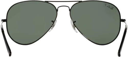 Vista 4 de Ray-Ban RB3025 - Gafas de sol de aviador de metal + paquete de accesorios Vision Group
