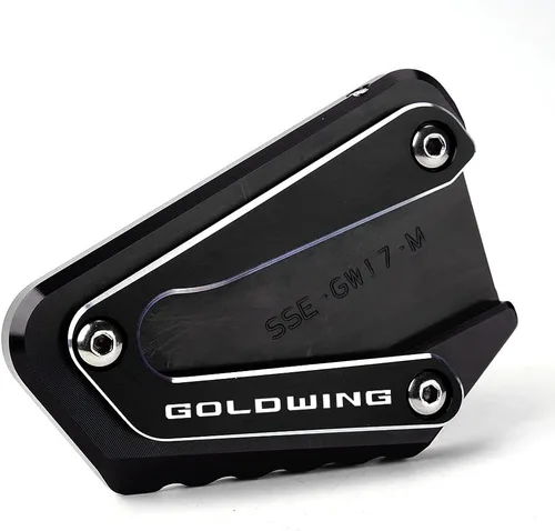 Vista 6 de MOWOK Para Goldwing GL1800 2002-2017 y 2018-2025 Goldwing GL1800 1800 Extensión de Soporte Lateral de Motocicleta con Reposapiés