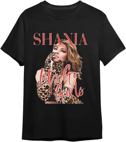 Vista 2 de Vintage Sha%nia Singer Tw%ain T-Shirt, Sha&nia Men TWA&in Woman Fans T-Shirt, Sha%nia Singer Tw%ain Retro Graphic Gift Tee