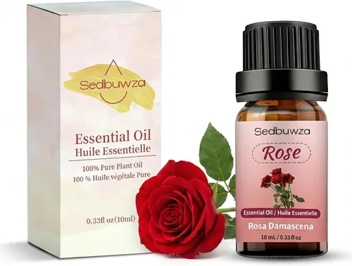 Vista 23 de Sedbuwza Juego de aceites esenciales de vainilla, paquete de 2 aceites de aromaterapia de vainilla para masaje, difusor, perfume, jabón, fabricación