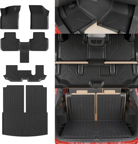 Vista 32 de Juego de alfombrillas para Hyundai Tucson 2022-2025 2026