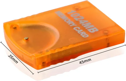 Vista 4 de Senpinkboo Tarjeta de memoria de 1024 MB 16344 bloques para consola Nintendo GamecubeWii