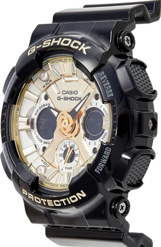 Vista 2 de G-Shock GMAS120GB-1A Negro Talla única, Negro -, GMAS120GB-1A